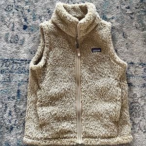Patagonia Girls Los Gatos Fleece Vest Sz M (10)